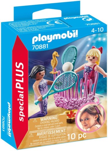 PLAYMOBIL 70881 MERMANS PRI HRANÍ