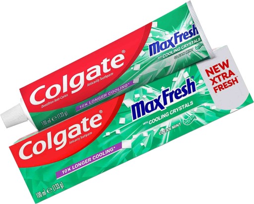 COLGATE ZUBNÁ PASTA 100 ml MAX FRESH CLEAN MINT