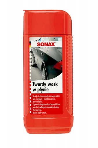 SONAX TEKUTÉ TVRDÉ VOSKOVÁ FARBA 250ml