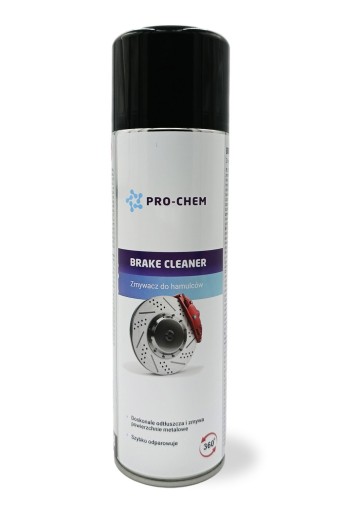Čistič a odmasťovač bŕzd univerzálny PRO-CHEM BRAKE CLEANER 500 ml