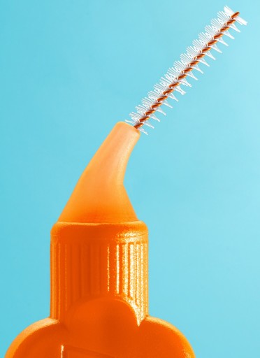 TePe ORIGINÁLNE MEDZIZUBNÉ KEFKY 0,45mm VEĽKOSŤ 1 ORANŽOVÁ 8ks