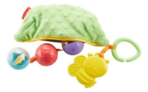 FISHER PRICE DRD79 detské hrkálkové hryzátko