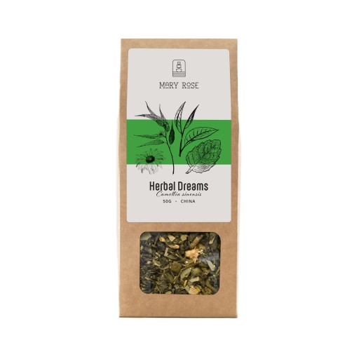 Mary Rose Zelený čaj Herbal Dreams 50 g