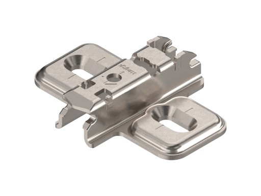 BLUM CLIP krížové vedenie pre záves SPAX skrutky výška 3mm 173L6130