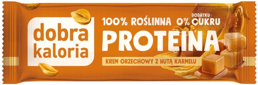 KUBARA Proteínová tyčinka, arašidový krém + karamel