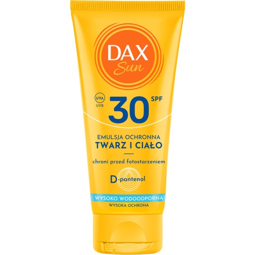 Dax Sun emulzia na tvár a telo SPF 30 TRAVEL