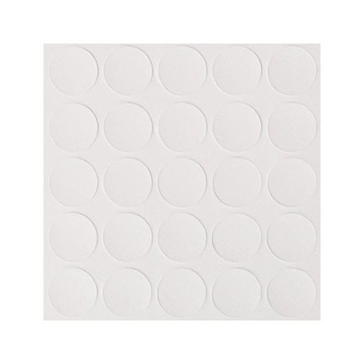 Samolepiace čiapky fi 14mm 322 biele jahňacie