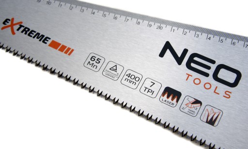 Ručná píla na drevo 400 mm 7 TPI 41-131 NEO TOOLS