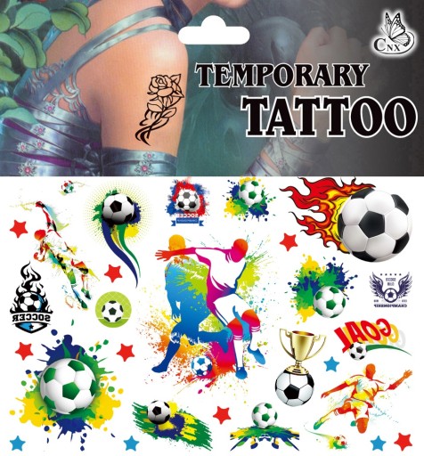 TETOVANIE PRE DETI FUTBALOVÉ NARODENINY CG306