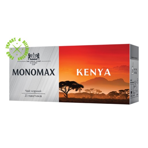 Monomax Kenya čierny instantný čaj 2 g x 25 vrecúšok