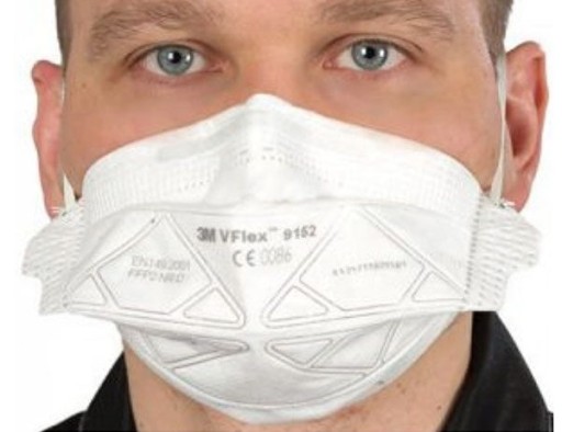 Ochranná maska FFP2 Antivirus Half Mask 3M 9152 Original 3M