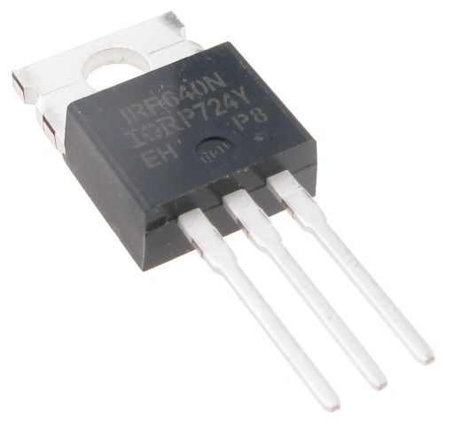 MOSFET N tranzistor IRF640N 18A/200V/0,15R/150W /1438