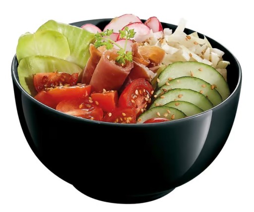 POLIEVKA BOWL šalátová misa 750ml LUMINARC BLACK