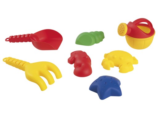 HRAJÚCA SÚPRAVA HRAČIEK S SANDBOX, 7 PRVKOV