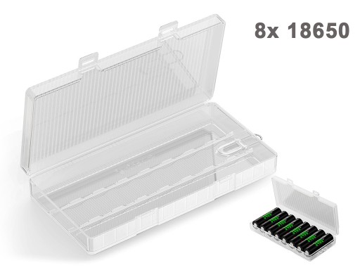 Box boxový kontajner Soshine SBC-024 pre 8 x 18650