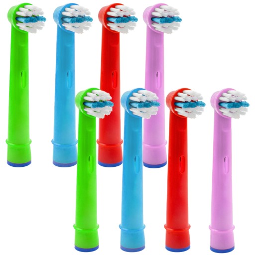 8 TIPOV NA DETSKÉ POSTUPY ORAL-B + DOPLNKY