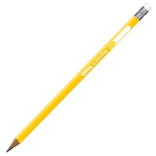 4 x Trojuholníková ceruzka na učenie sa písať COLORINO Kids (51910)