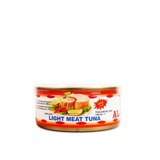 TUNÍK V CHILI OLEJU 160 g PIKÁTNY AL-RAII