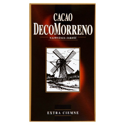 DecoMorreno Kakao so zníženým obsahom tuku 80 g