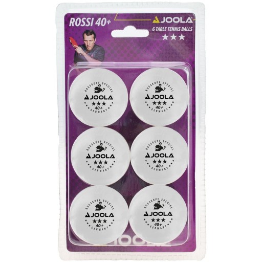 JOOLA ROSSI LOPTY NA STOLNÝ TENIS *** 6 ks PING PONG