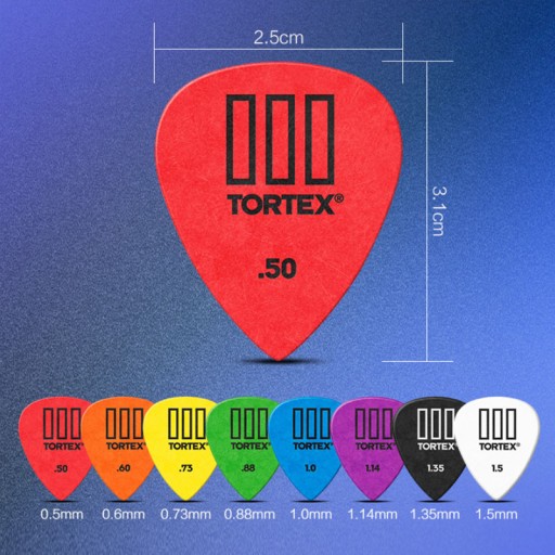 Gitarové trsátko Dunlop Tortex III 0,50 mm