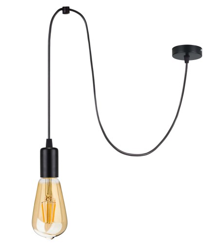 Závesné stropné svietidlo ZWIS Edison Loft E27 SPIDER