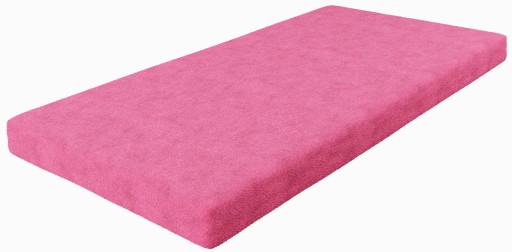 HRUBÉ FROTÉ PREStieradlo 90x40 - RUŽOVÉ