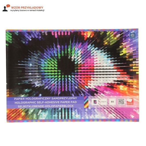 Výrez B5/6 holografická interprint