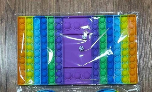 PRASKNI TO! ANTISTRESOVÁ HRA PUSH BUBBLE SENSORY XXL