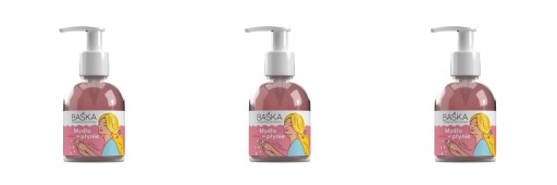 BAŚKA Kosmetyki Po Polsku Malinové tekuté mydlo 250ml