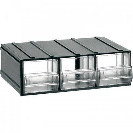 Modulárny organizér s 3 zásuvkami - 192 x 148 x 63 mm