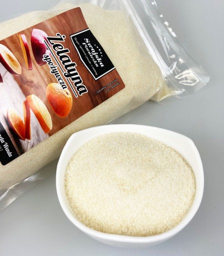 POTRAVINOVÁ ŽELATÍNA 250g BLOOM 180 SWOJSKA PIWNICZKA