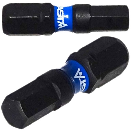 Bit Allen H5 25mm 1/4' hrot skrutkovača, otočný, silný ASTA