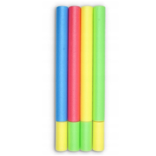 Veľká penová vodná pištoľ pre deti 57 cm striekačka Sikawka XXL