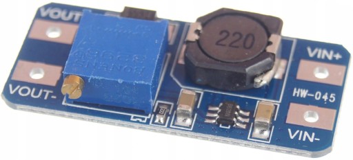 DC/DC modul stupňovitého meniča 5-28V 2A MT3608