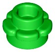 LEGO RASTLINA 24866 KVET svetlozelená NOVINKA (1g) 6 ks.