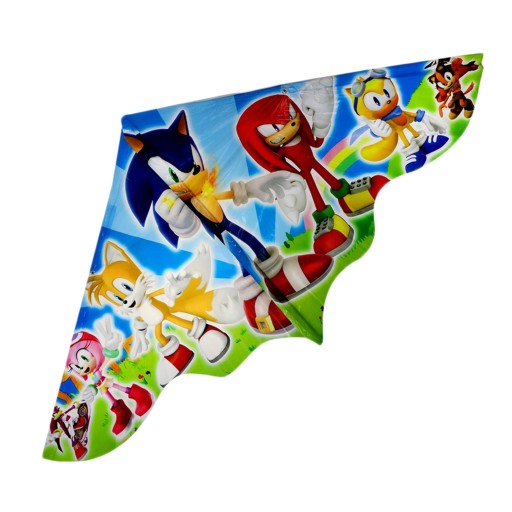 SONIC KITE SONIC LIETAJÚCI HEDGEGO PRE DETI XXL 120 x 60 + PE LINE