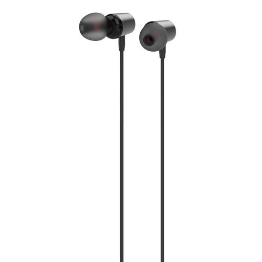 LDNIO káblové slúchadlá do uší, 3,5 mm jack + MIKROFÓN