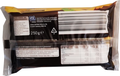 Gelee-Bananen Edeka želé 250 g