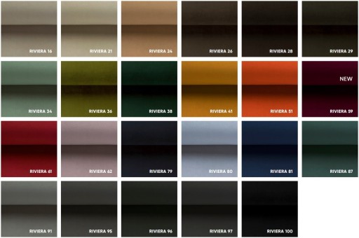 MATERIÁL VELÚR VELVET RIVIERA 87 TYRYSOVÁ POTAHOVÁ LÁTKA ZAMATOVÝ PLYŠ