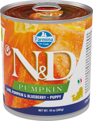 Farmina Dog Pumpkin Jahňacie dospelé 285g
