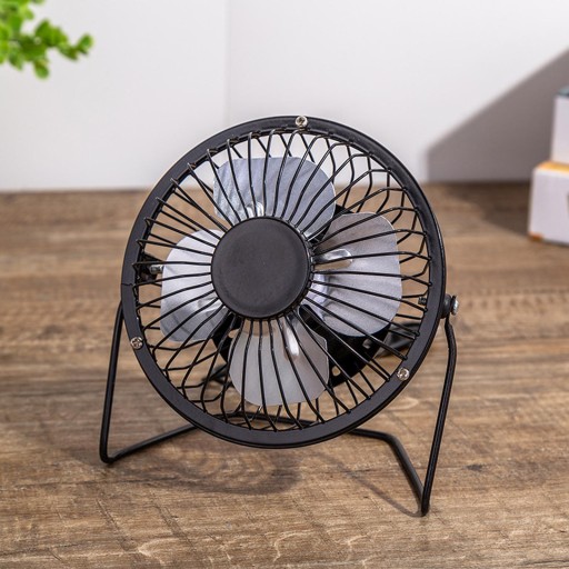 KOVOVÝ VENTILÁTOR VENTILÁTOR USB PC STOLNÝ VENTILÁTOR V1