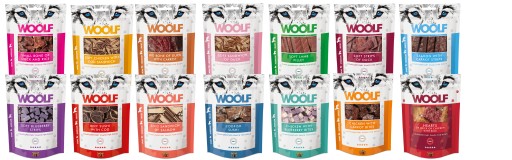 Woolf Mäkké kurča s treskou sendvič 100g