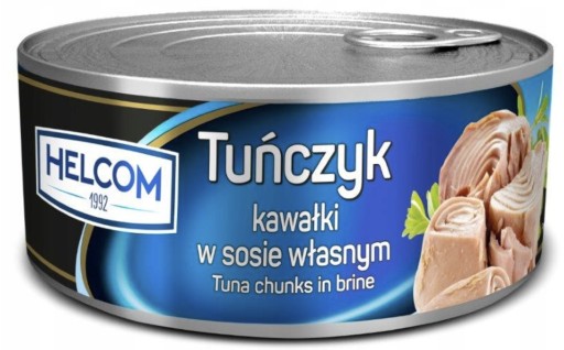 Tuniak vo vlastnej omáčke - Najvyššia kvalita, chuť a čerstvosť