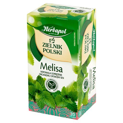 Herbapol Medovka bylinkový čaj 40 g 20 x 2 g