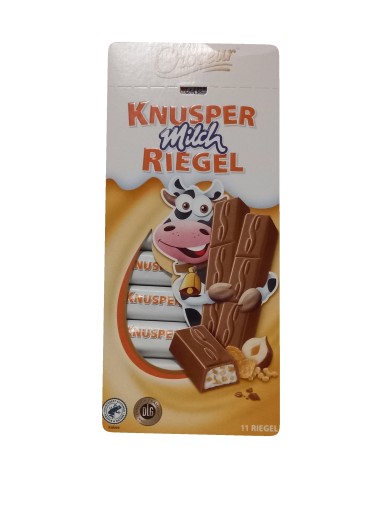 Chateau Knusper Milch Tyčinky Orieškové vločky 200g