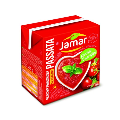 Passata klasický paradajkový pretlak Jamar 500g