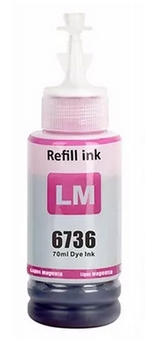 Atrament pre tlačiareň Epson 673 1ks ECOTANK L800 L805 L810 L850 L1800 T6731