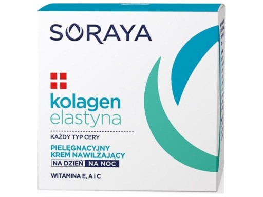 Soraya Collagen Elastin Hydratačný ošetrujúci krém 50 ml