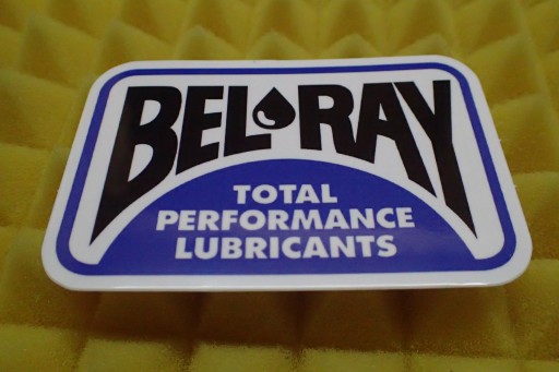 NÁLEPKA BELRAY BEL RAY NÁLEPKA 8,5 x 5,5 cm
